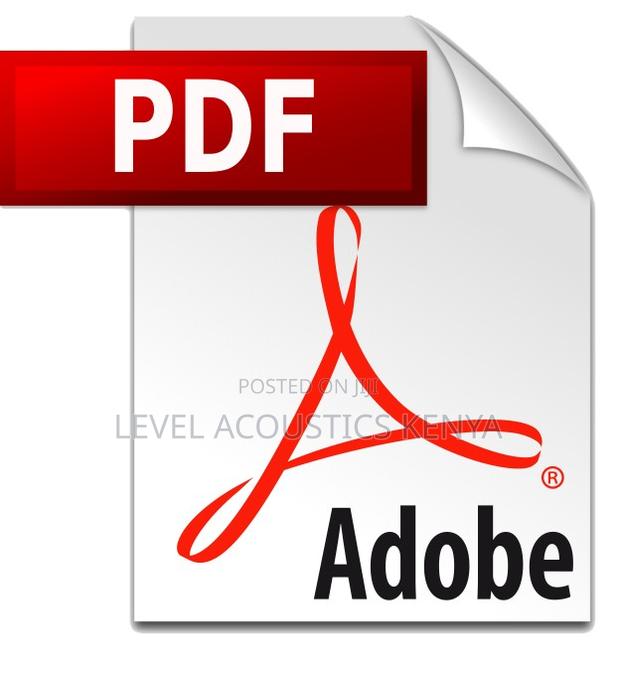 Adobe Acrobat PDF Reader/Writer - main view