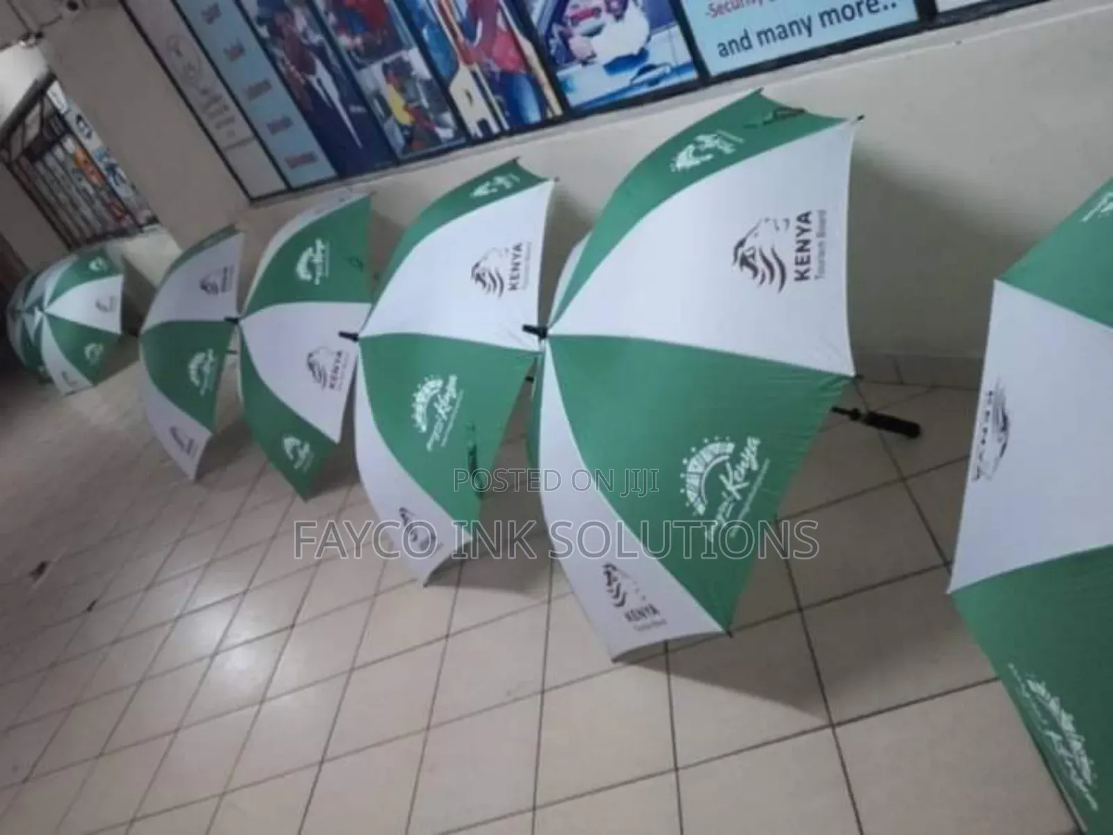 Custom Branded Umbrellas — Protect Promote