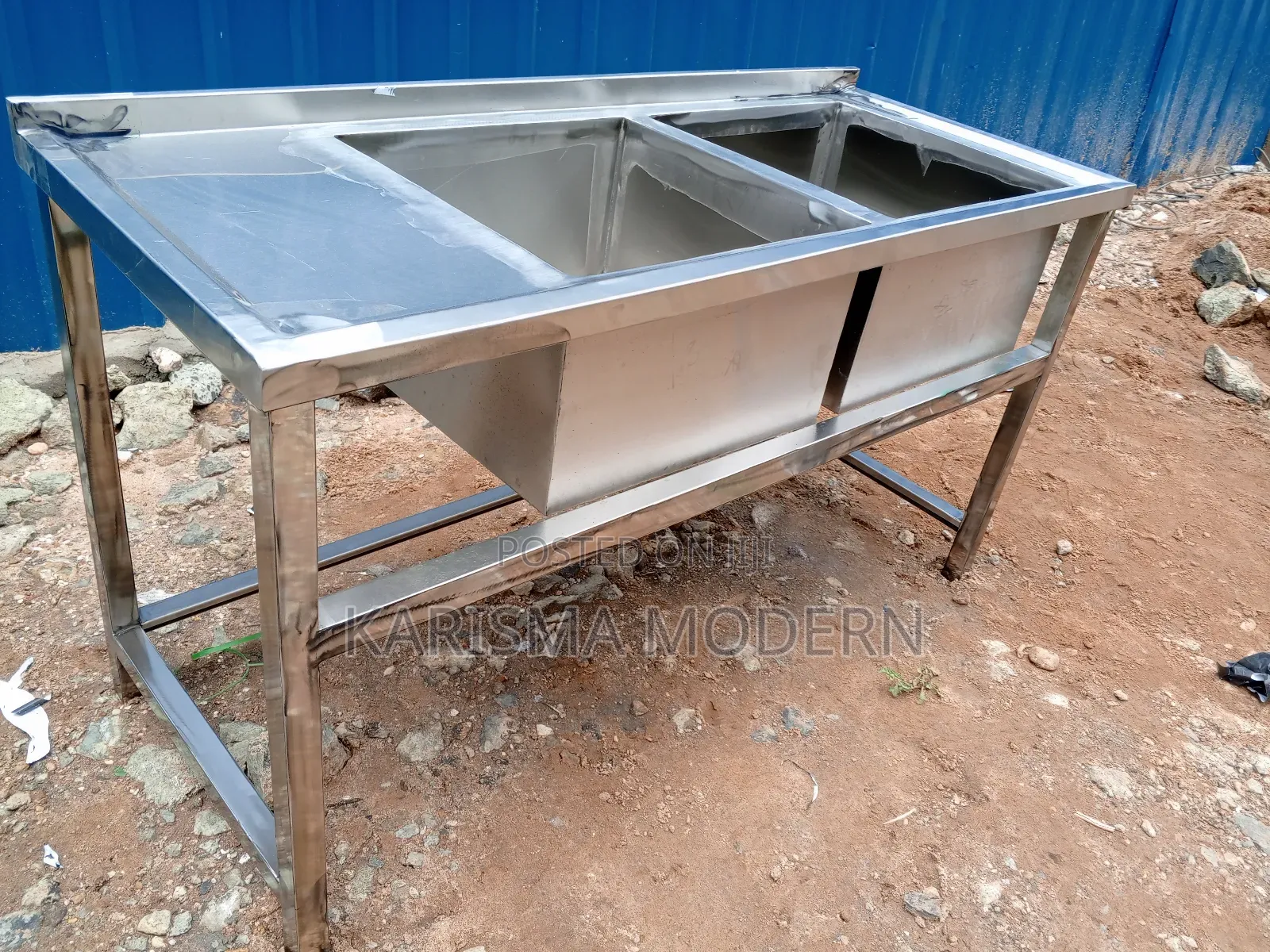 Kitchen Sink Stainless Steel 6ft