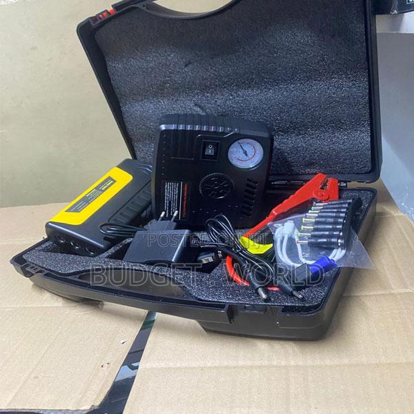Tm15 Smart Car Jump Starter With Safety Features