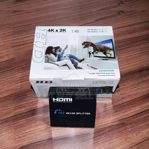 Compact and Durable Build 2 Port Hdmi 1x2 Splitter