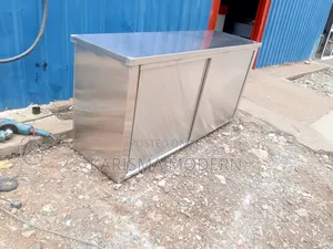 Stainless Steel Utility Cabinet