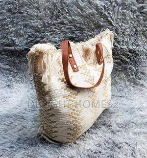 Summer Tassel Tote Bags-Rem - thumbnail 2