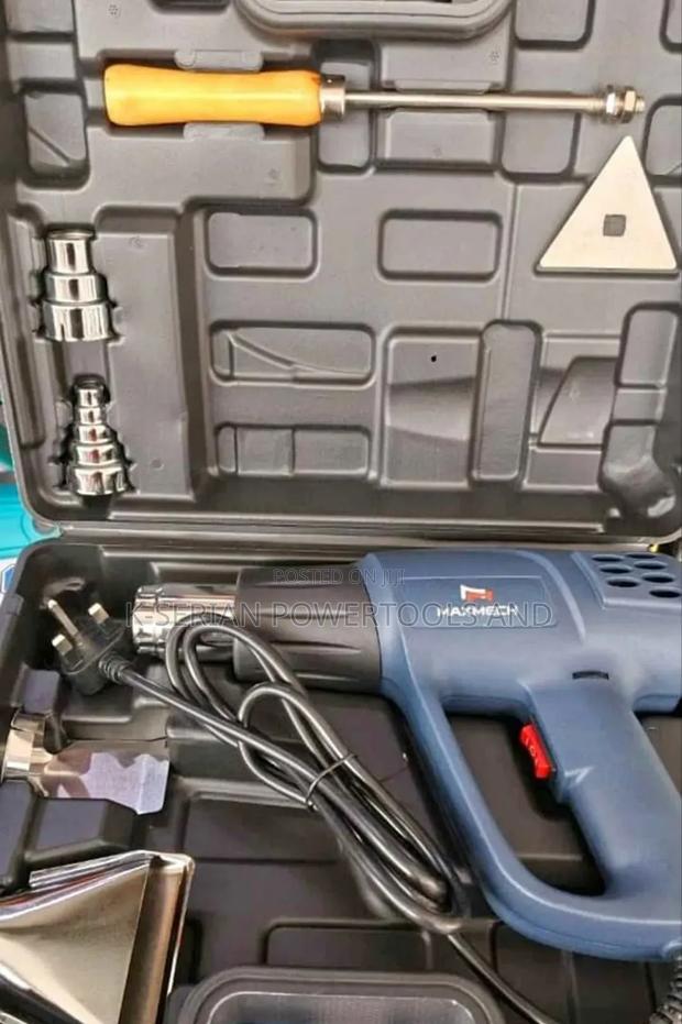 Maxmech 2000w Heatgun/Maxmech 2000w Heat Gun
