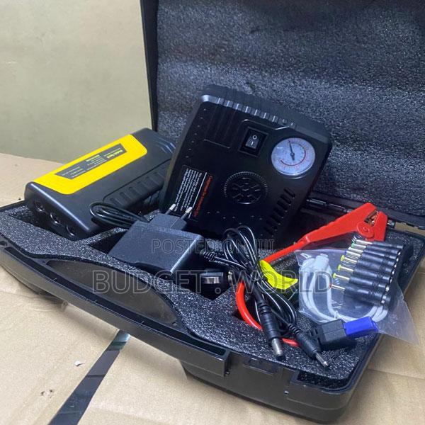 Tm15 Vehicle Emergency Jump Starter With Compressor