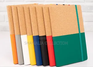 String Wooden Cover Notebook