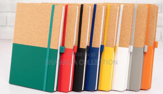 String Wooden Cover Notebook - thumbnail 2