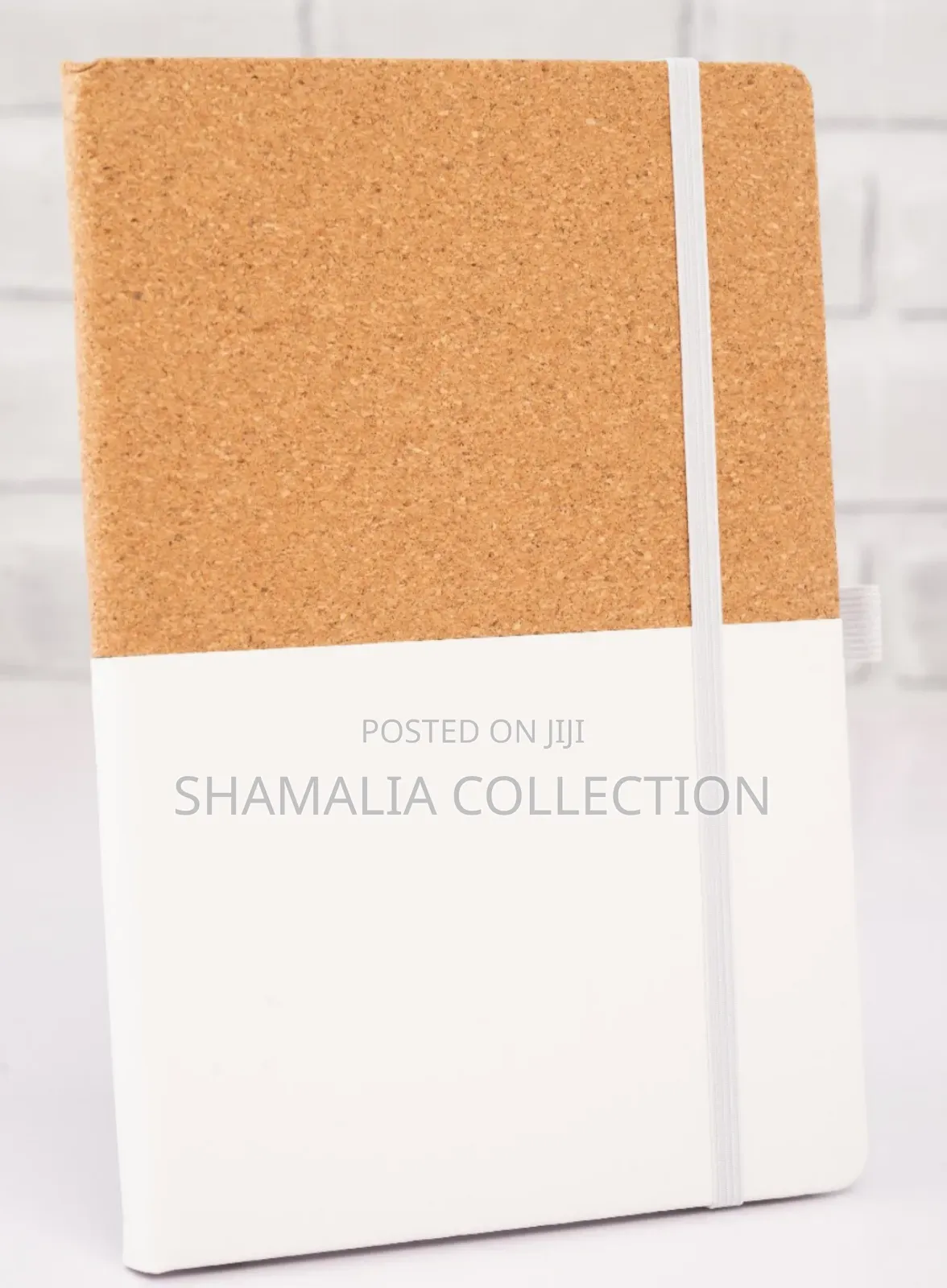 String Wooden Cover Notebook