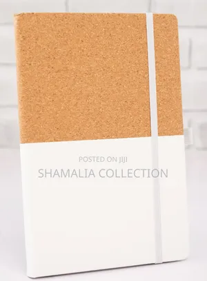 String Wooden Cover Notebook