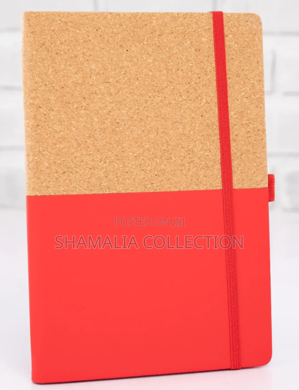 String Wooden Cover Notebook