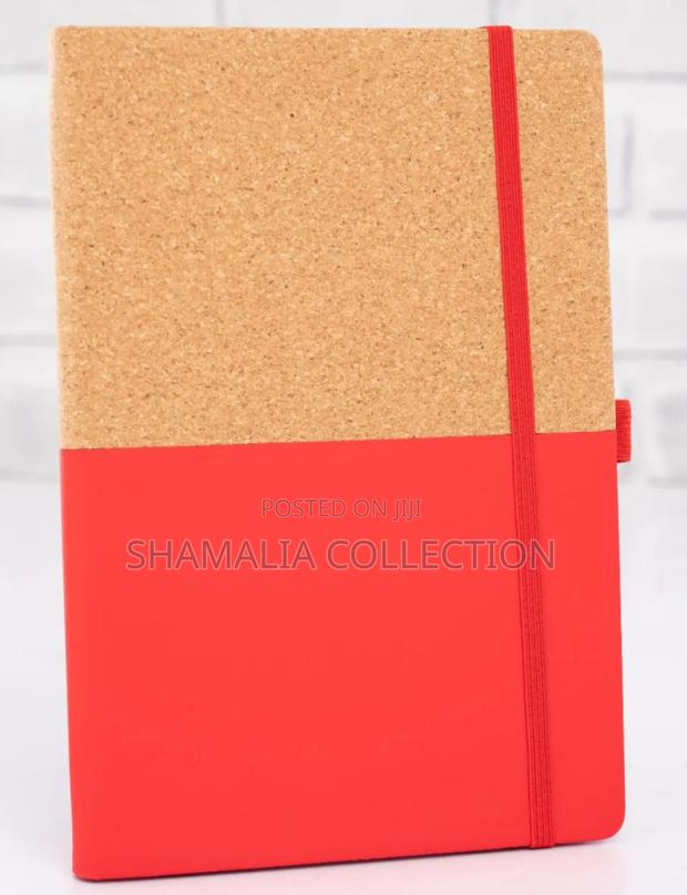 String Wooden Cover Notebook - thumbnail 4