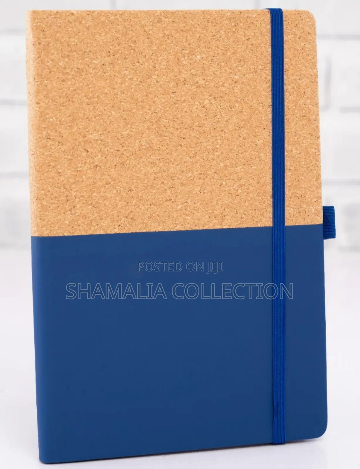 String Wooden Cover Notebook