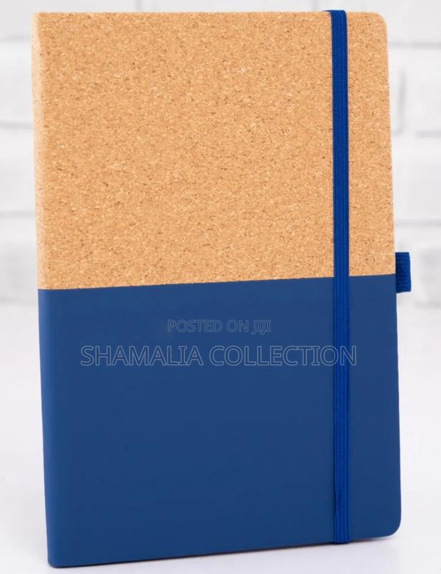 String Wooden Cover Notebook - thumbnail 5
