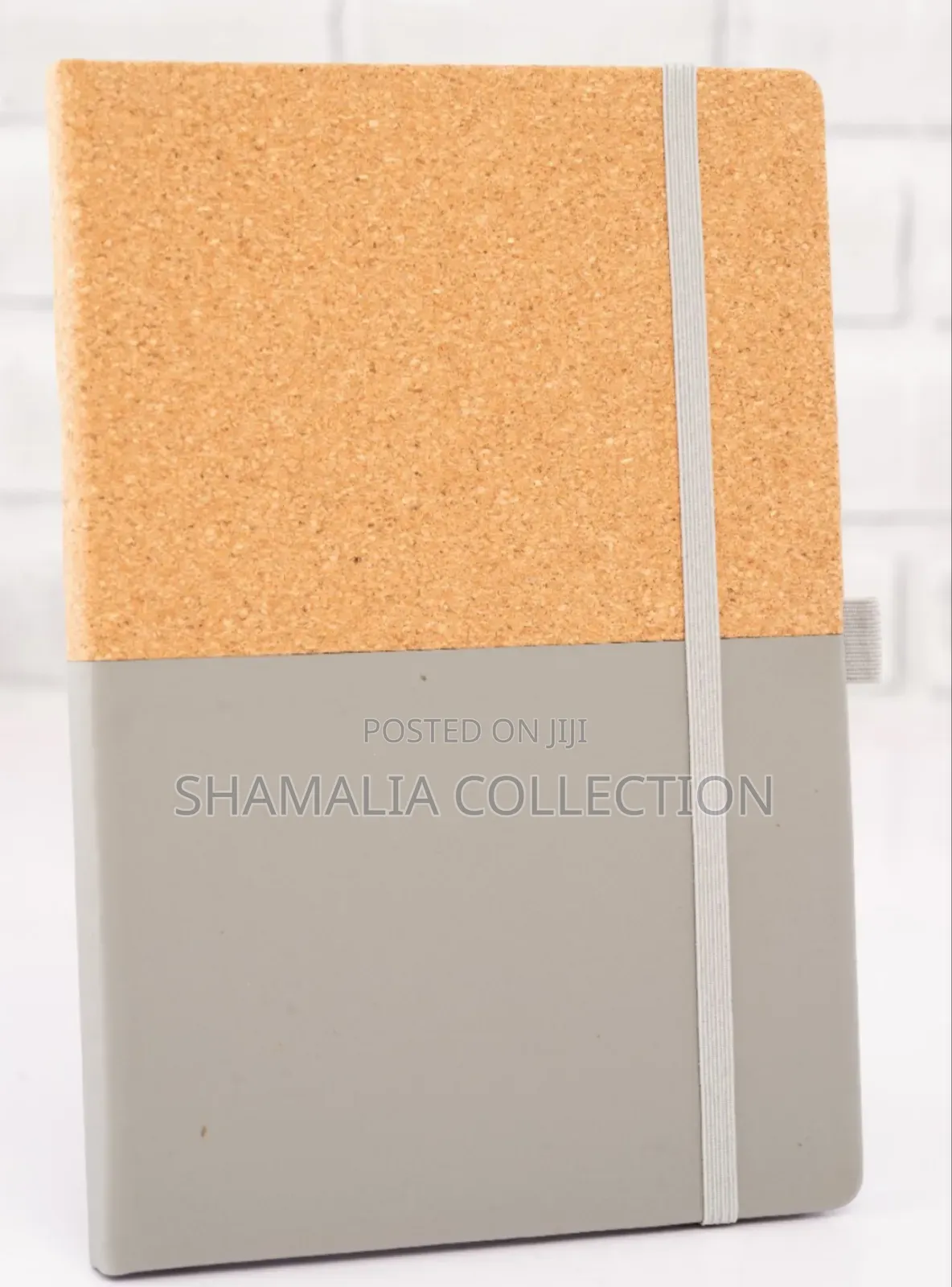 String Wooden Cover Notebook