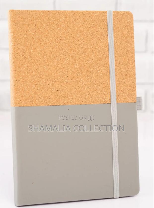 String Wooden Cover Notebook - thumbnail 6
