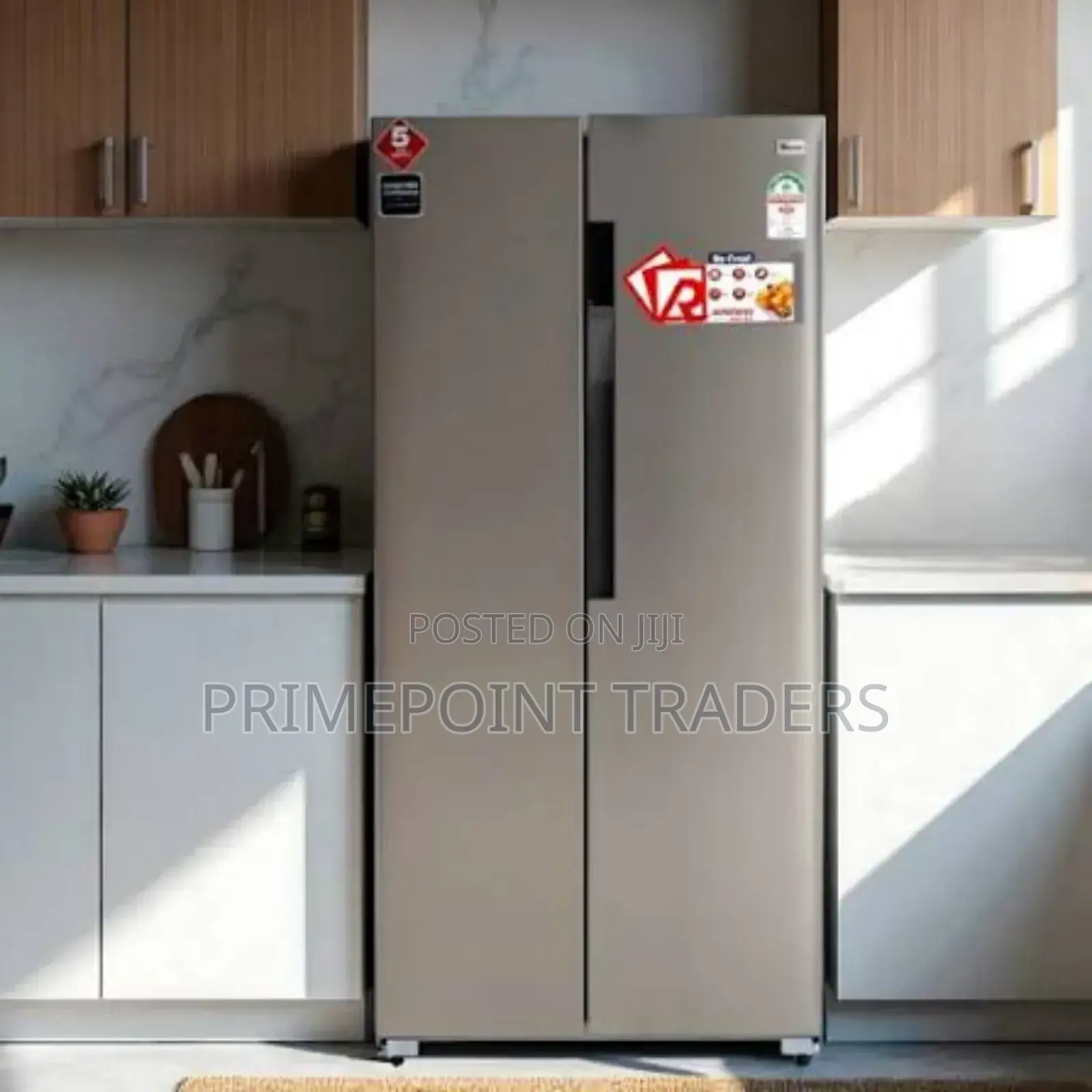 Ramtons Side by Side Fridge No Frost 430litres Rf319