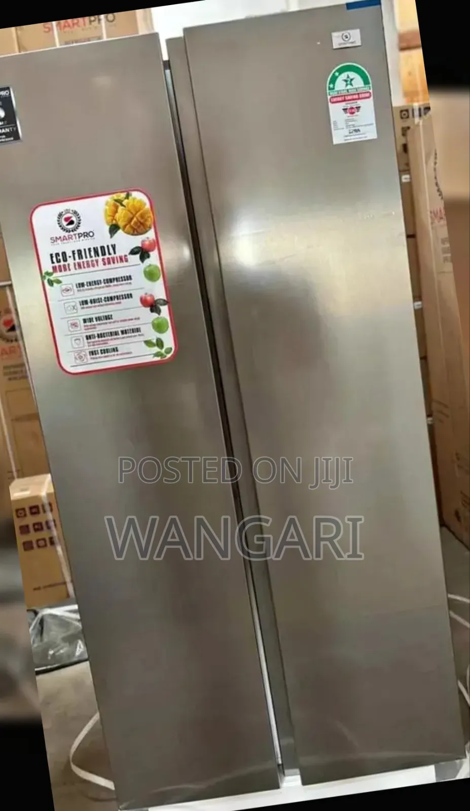 Side by Side No Frost Smart Pro Fridge