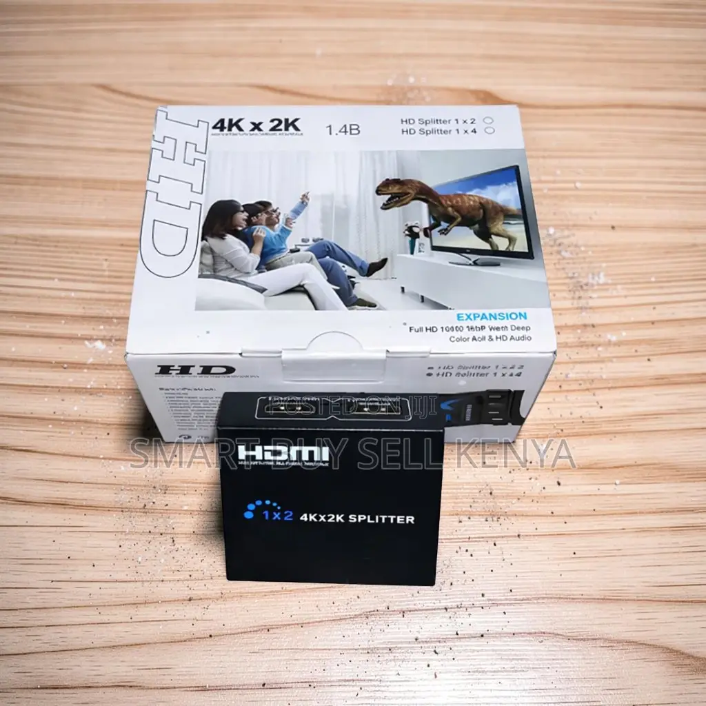3d Video Support Edid Management 2 Port Hdmi 1x2 Splitter