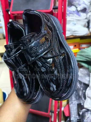 Girl Child Wet Look Shoes. Sizes 27_38. Free Delivery Within Nairobi.
