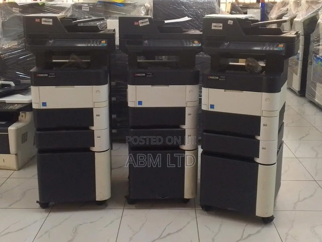 Ecosys M3560idn Fast Printing Speed With 2 Trays and Trolley