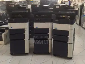 Ecosys M3560idn Fast Printing Speed With 2 Trays and Trolley