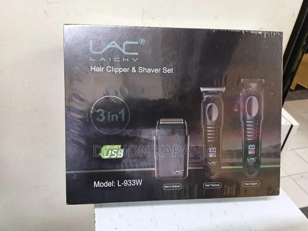 Lac Laichy 3-in-1 Hair Clipper and Shaver Set - thumbnail 2