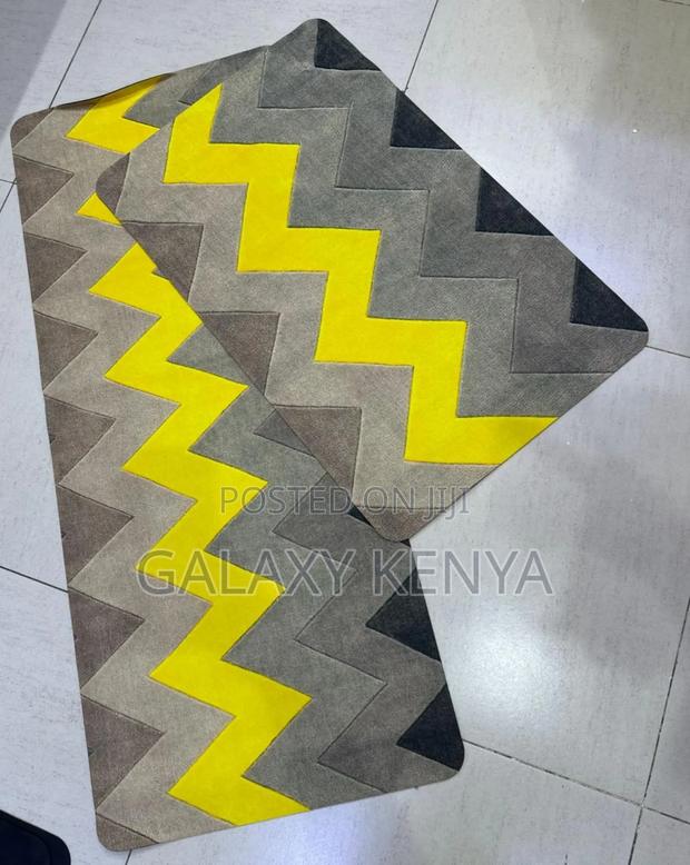 2 Pc Rubber Kitchen Mats - thumbnail 5