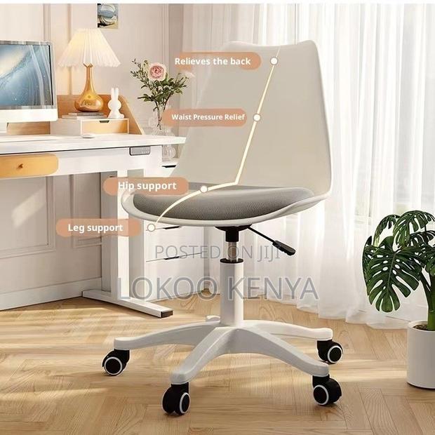Office Chair ; Transparent Study Rotating Office Chair - thumbnail 12