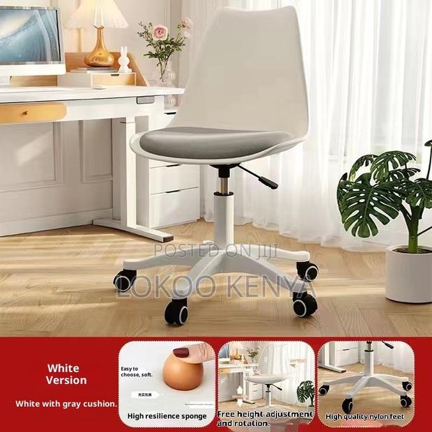 Office Chair ; Transparent Study Rotating Office Chair - thumbnail 15