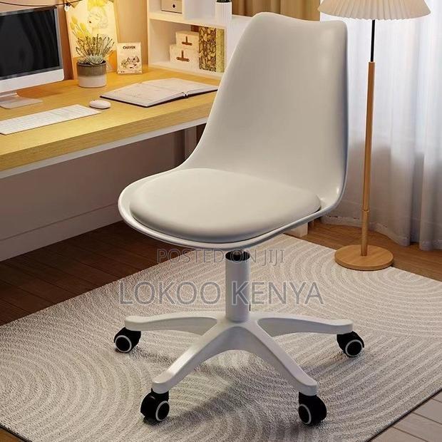 Office Chair ; Transparent Study Rotating Office Chair - thumbnail 16
