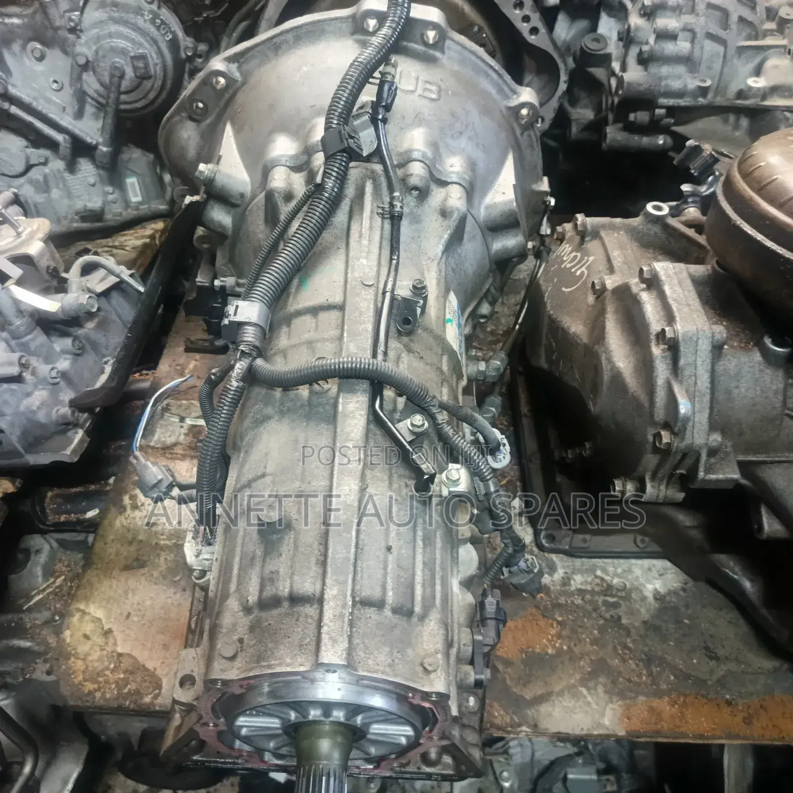 Prado 150 Gearbox