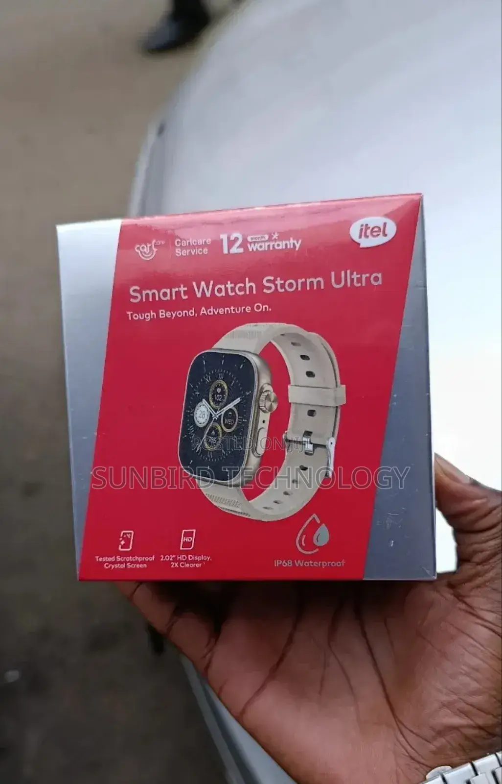 Itel Storm Ultra Smartwatch