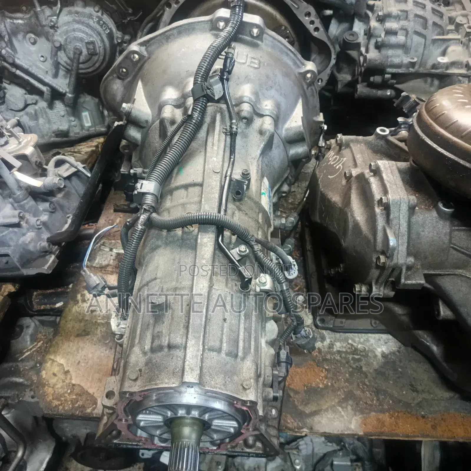 Prado 150 Gearbox