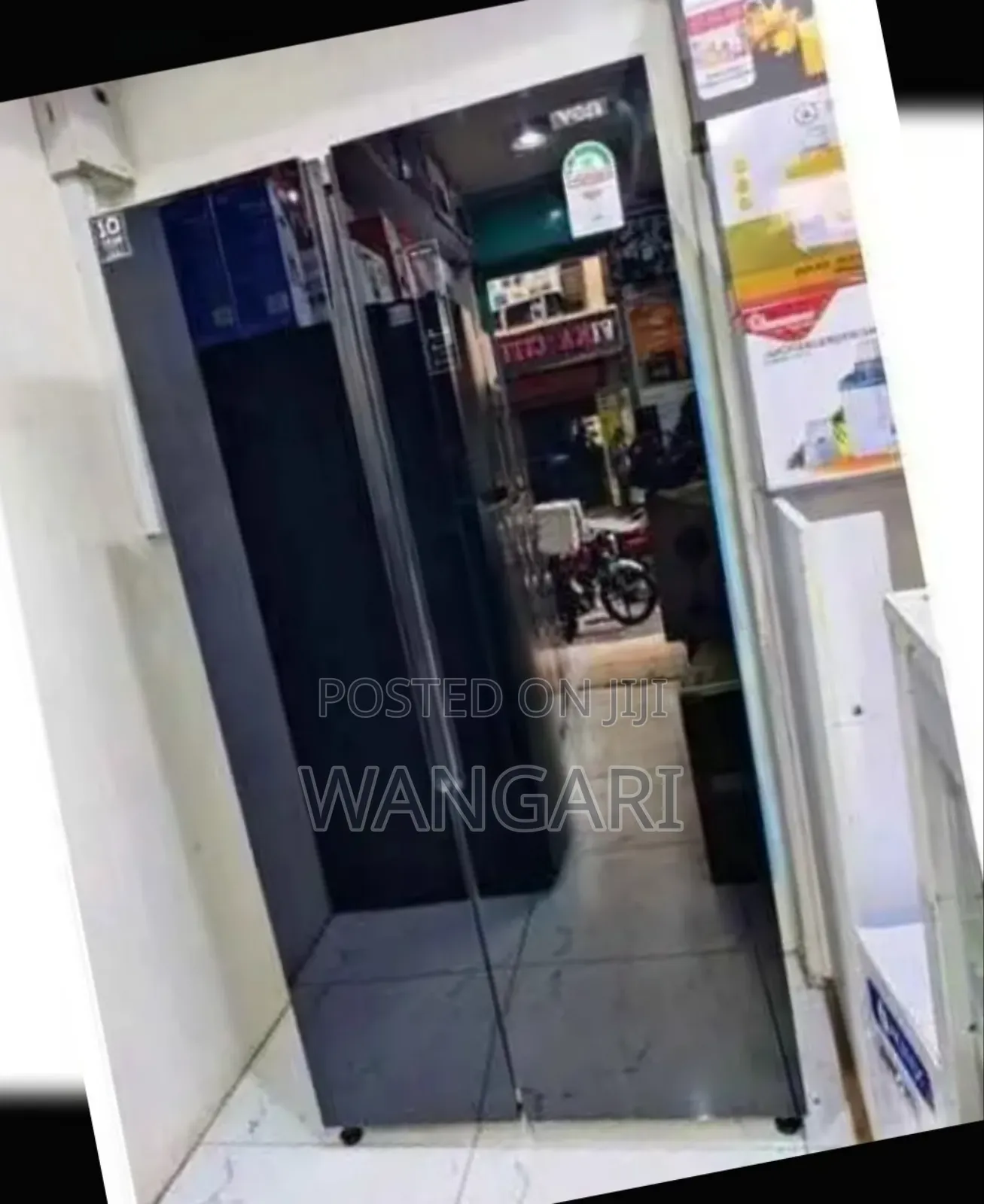 Von Varz 20nhk Side by Side Fridge,
