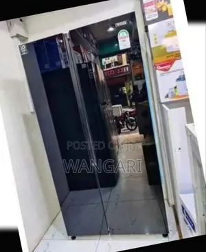 Von Varz 20nhk Side by Side Fridge,