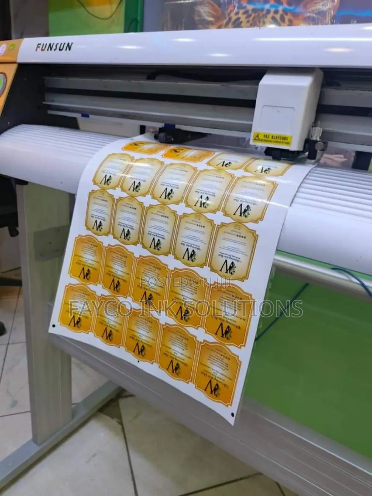  Custom Out-Cut Stickers — Shape Your Brand Your Way