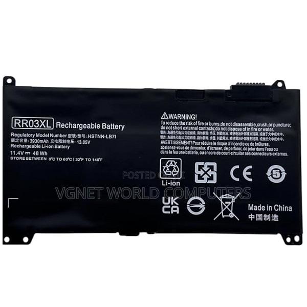 Hp Probook 440 G5 Laptop Battery - main view