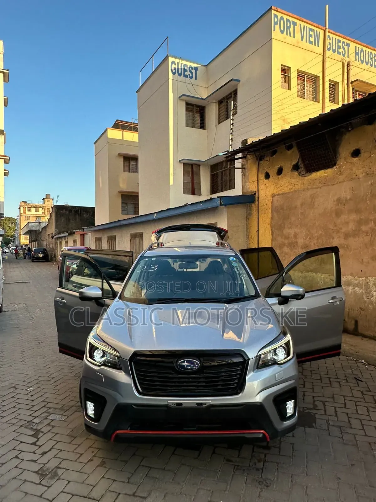 Subaru Forester Touring AWD 2019 Gray