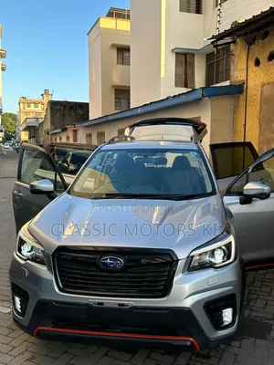 Subaru Forester Touring AWD 2019 Gray