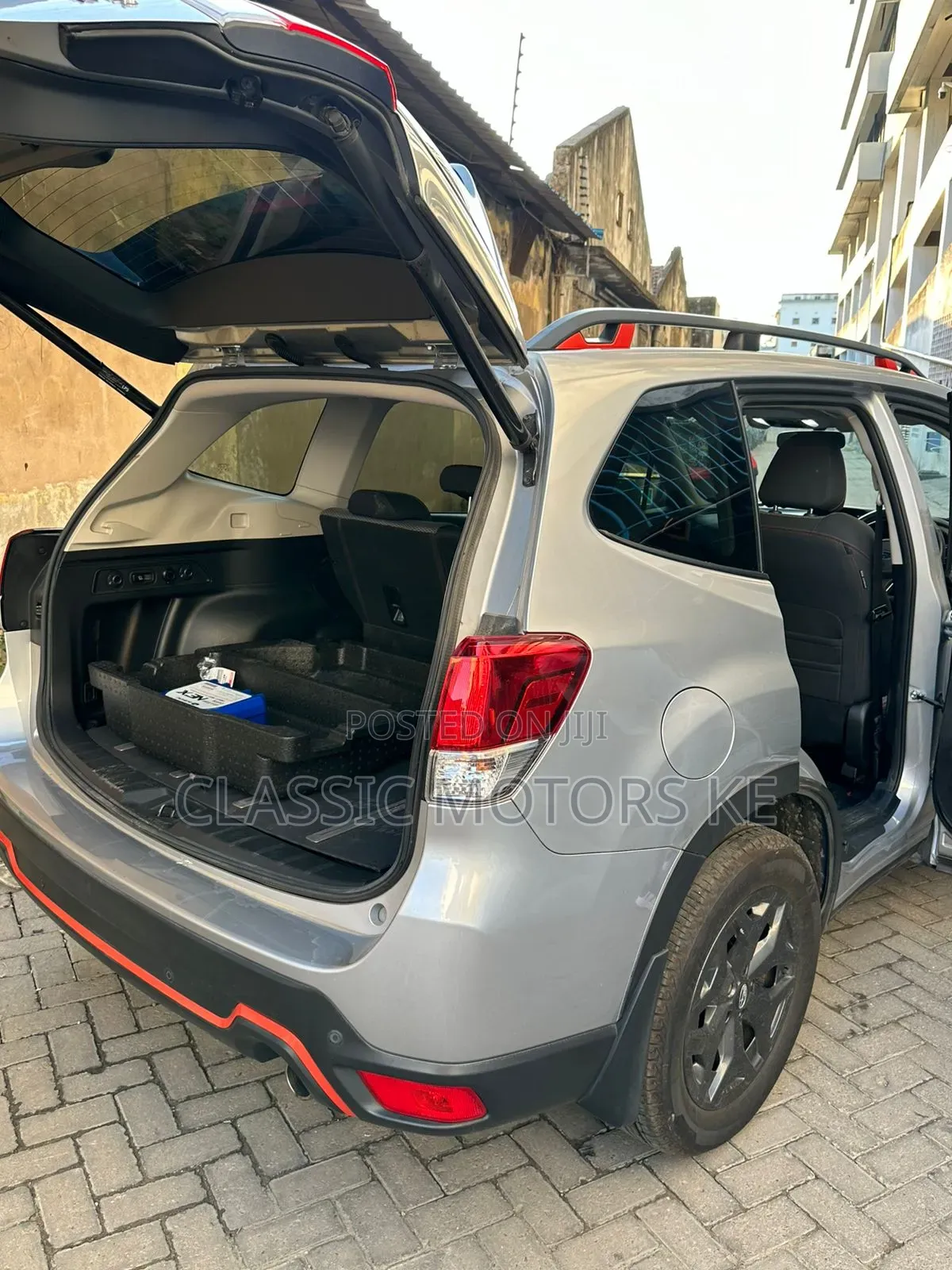 Subaru Forester Touring AWD 2019 Gray