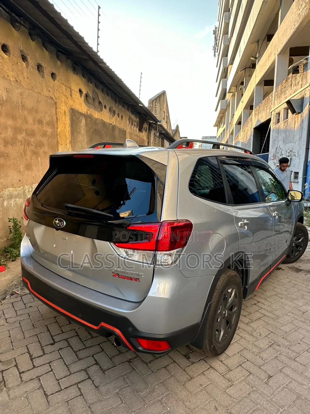 Subaru Forester Touring AWD 2019 Gray