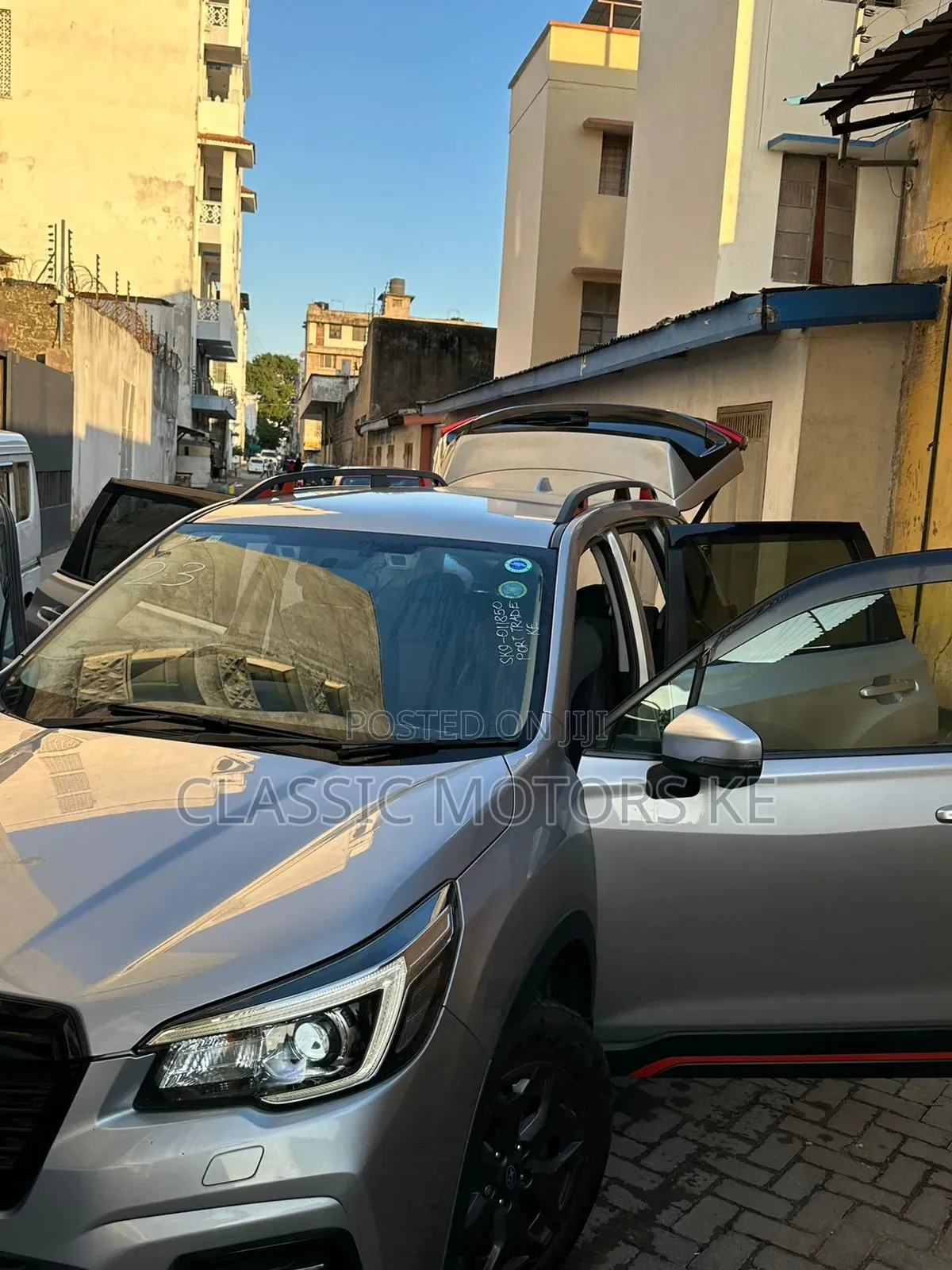 Subaru Forester Touring AWD 2019 Gray