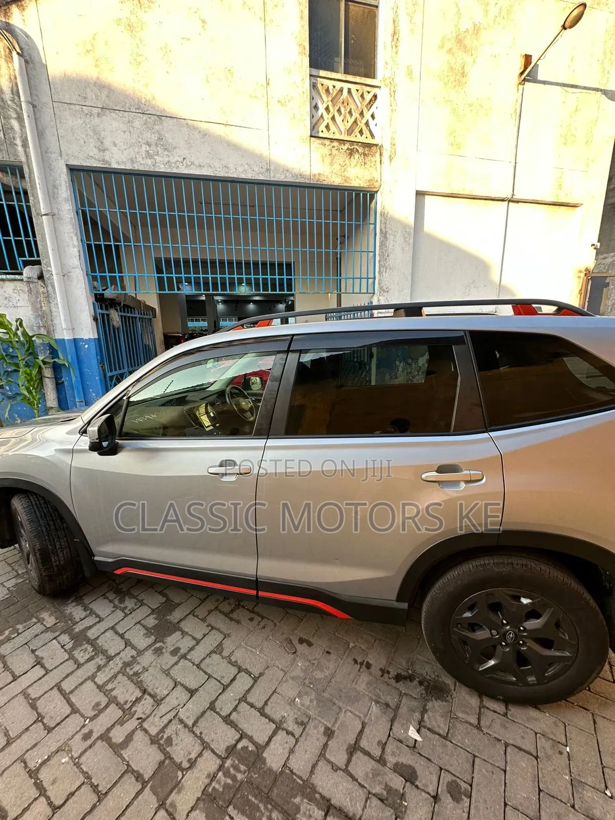 Subaru Forester Touring AWD 2019 Gray