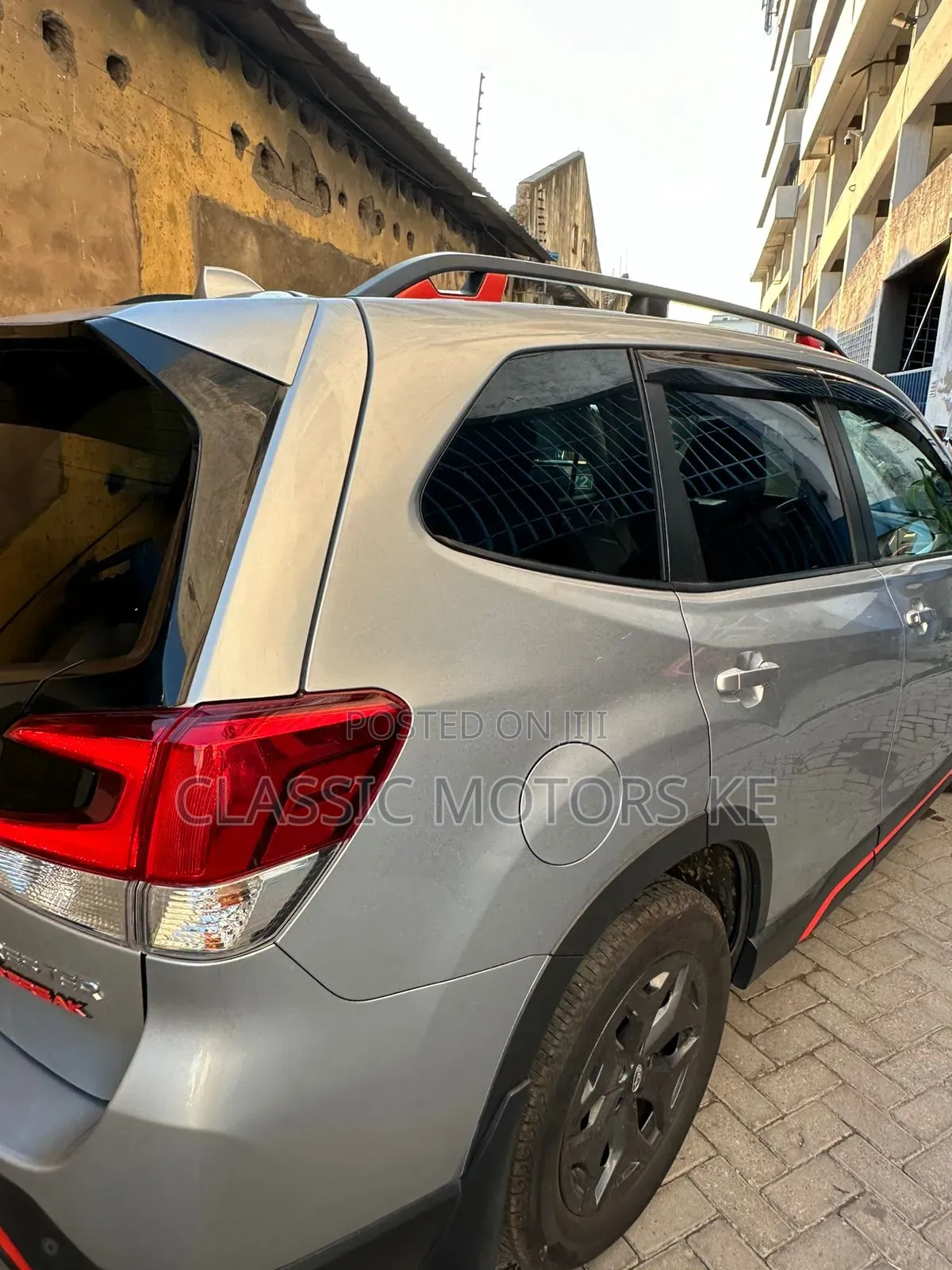 Subaru Forester Touring AWD 2019 Gray