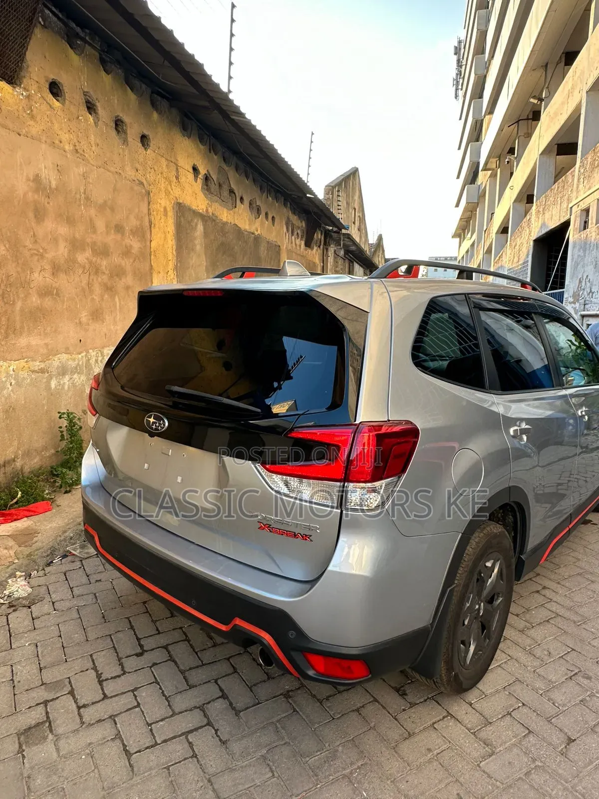 Subaru Forester Touring AWD 2019 Gray