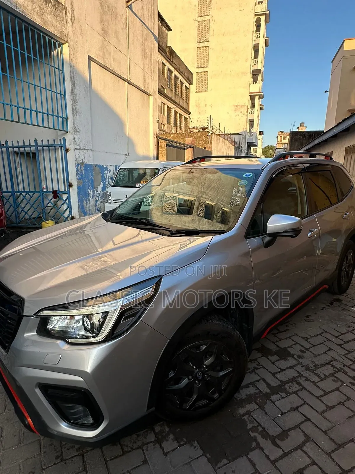 Subaru Forester Touring AWD 2019 Gray