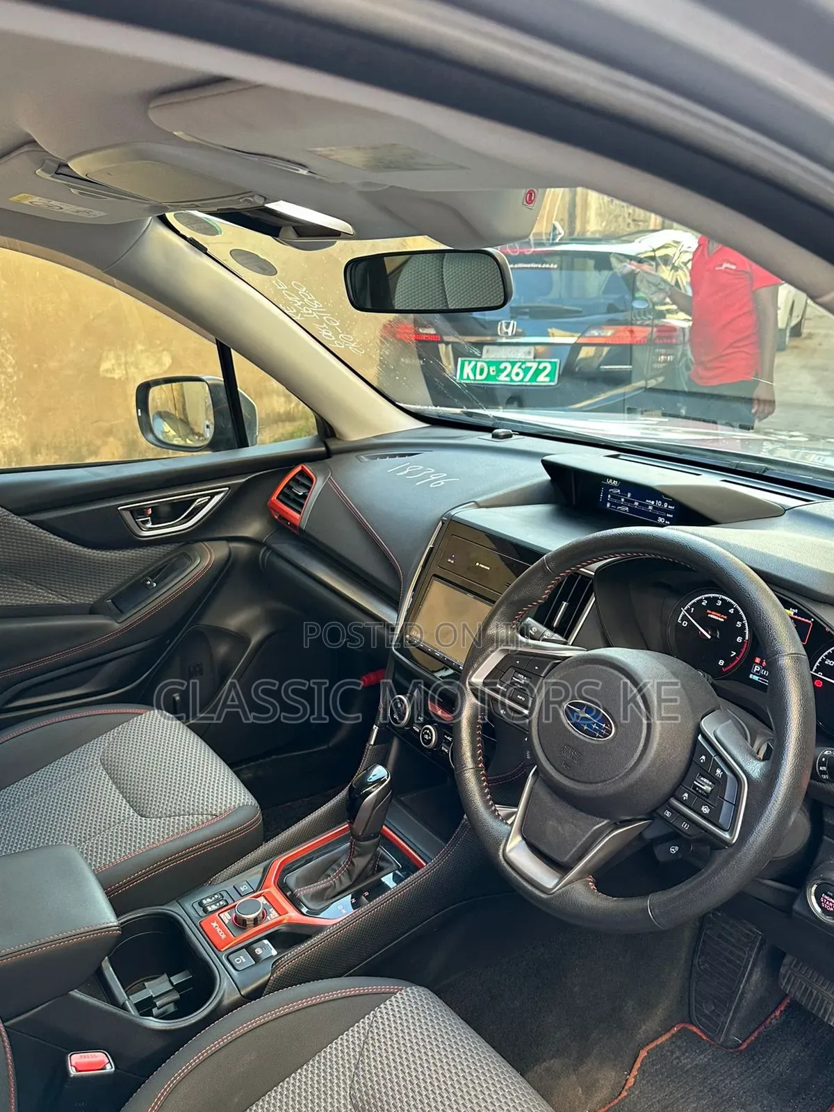 Subaru Forester Touring AWD 2019 Gray