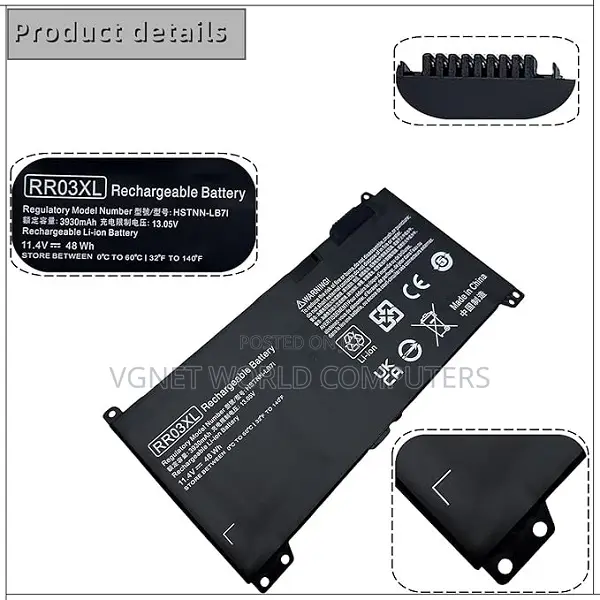 Hp Probook 440 G5 Laptop Battery