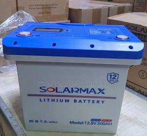 Solarmax 200ah Lithium Battery