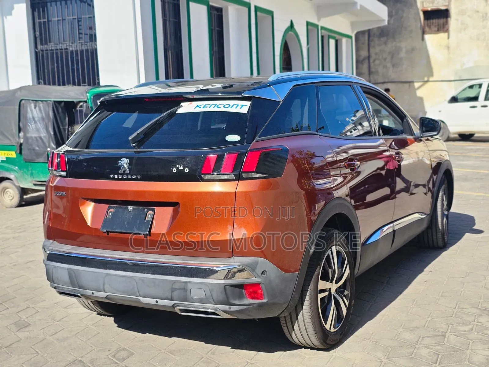 Peugeot 3008 2019 Orange